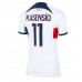 Paris Saint-Germain Marco Asensio #11 Borte Drakt Dame 2023-24 Kortermet